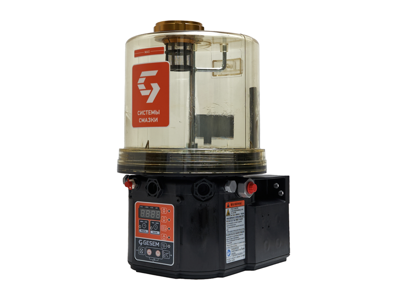 Насос 4 л 12В с контроллером управления и крышкой 60 мм