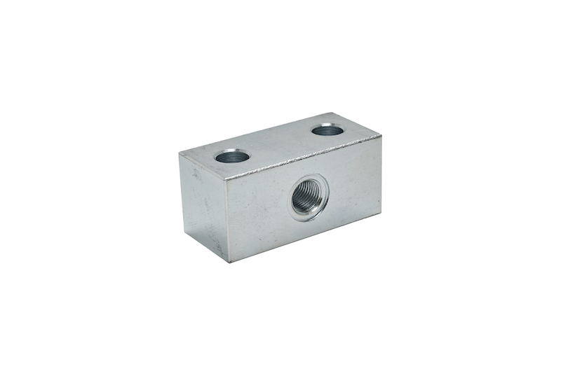 Коллекторный блок на 1 прямой выход М10