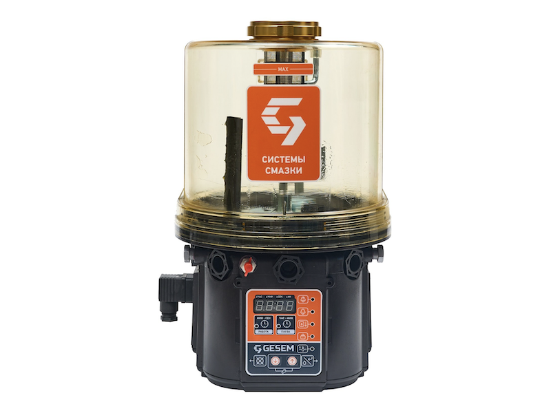 Насос 4 л 12В с контроллером управления и крышкой 60 мм