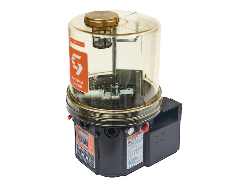 Насос 4 л 24В с контроллером управления и крышкой 60 мм