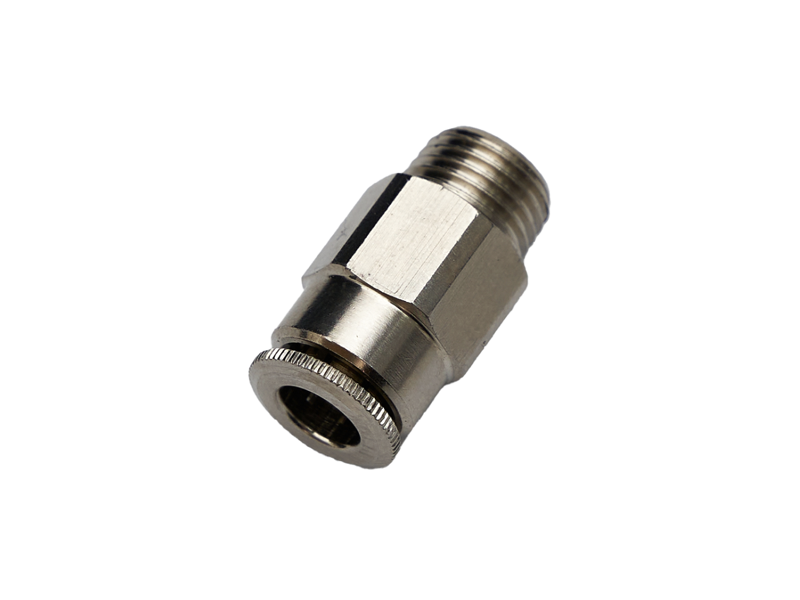 Прямой цанговый фитинг М10 ø6 мм