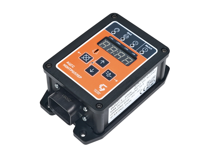 Контроллер управления насосом АЦСС 12/24В с проводом 8 м