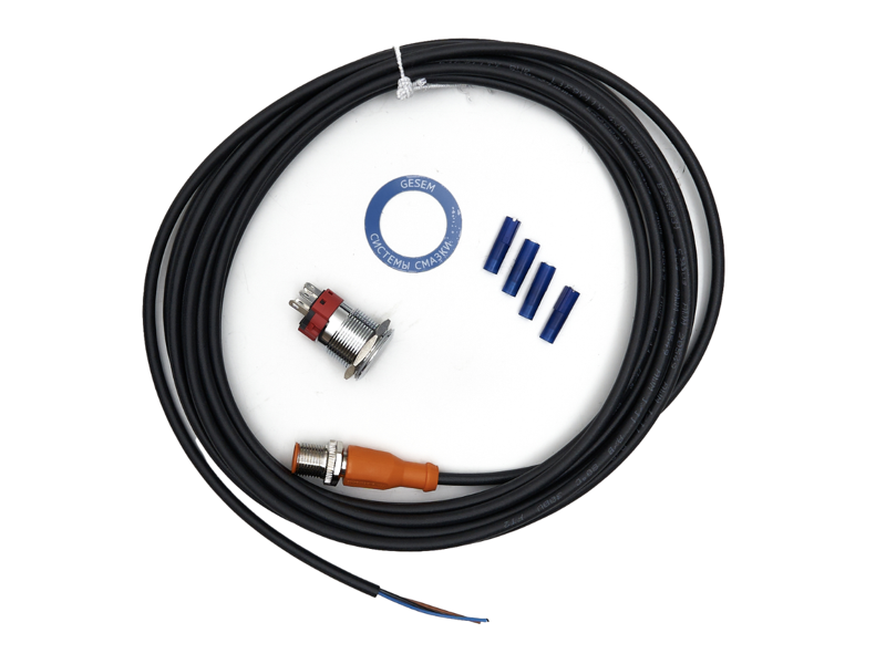 Кнопка запуска и мониторинга насоса АЦСС c проводом 5 м 12В