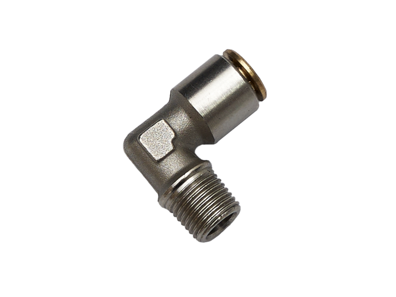 Угловой цанговый фитинг 1/8 ø6 мм