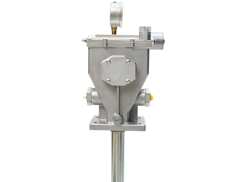 Насос для смазки АЦСС на ведро 27 кг (с гидравлическим приводом)