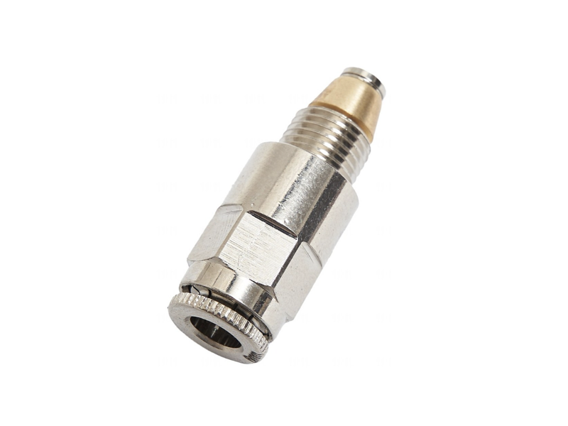 Фитинг цанговый с обратным клапаном (выходного отверстия распределителя) М10 ø6 мм