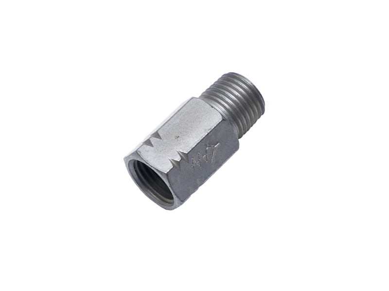 Адаптер с обратным клапаном М10-М10